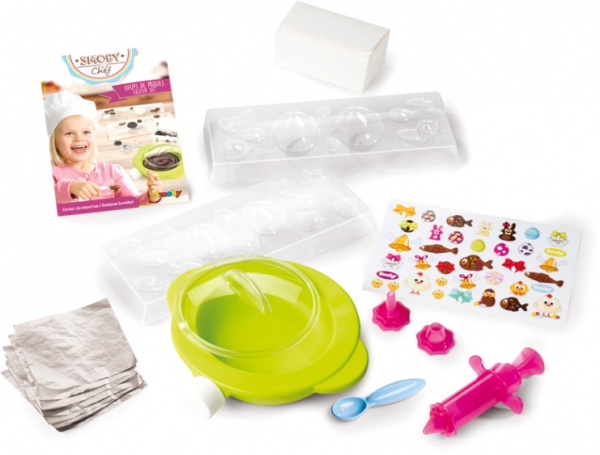 Набор для приготовления конфет Smoby Веселые формы 312105