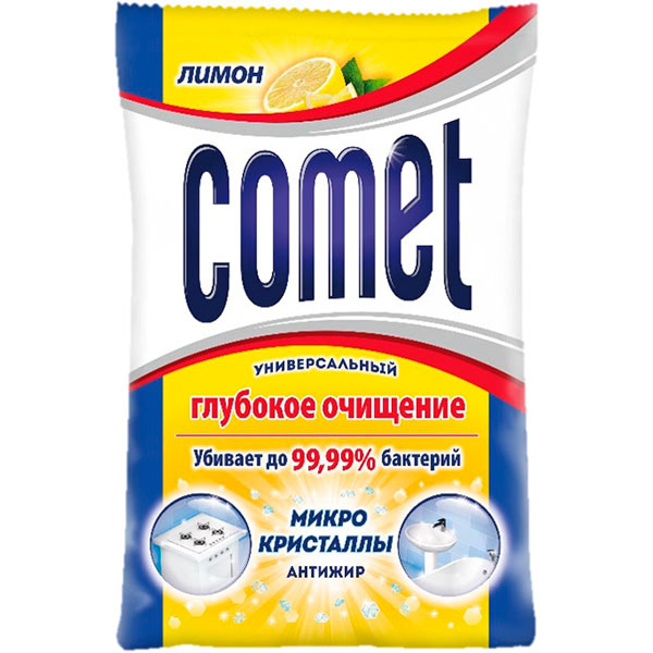 Порошок Comet Лимон 350 г