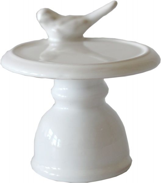 Подсвечник с птичкой маленький 00104 Дон Пион