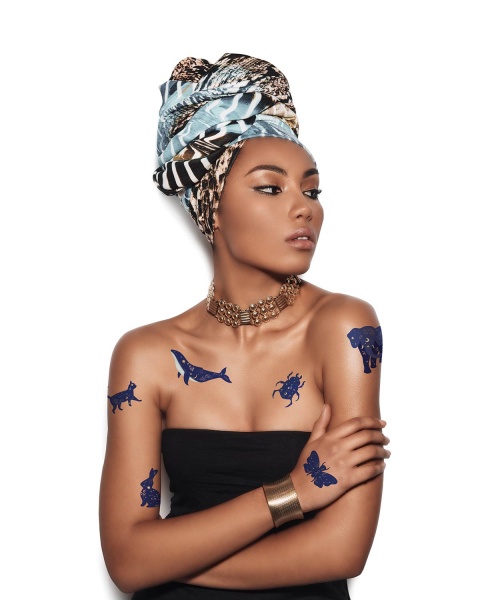 Тату временное TATTon.me Mystic Animals set