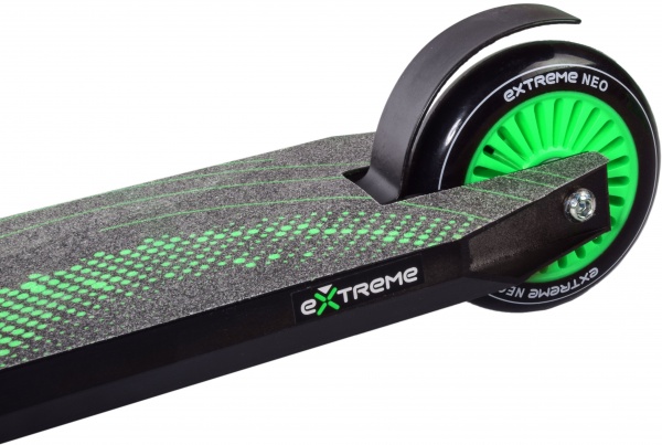 Самокат Extreme Motion трюковий зелений TR210001 GREEN 