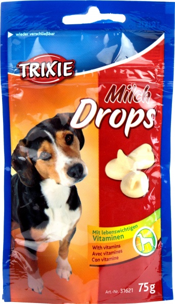 Витамины TRIXIE Mini Drops молочные 75 г 31621