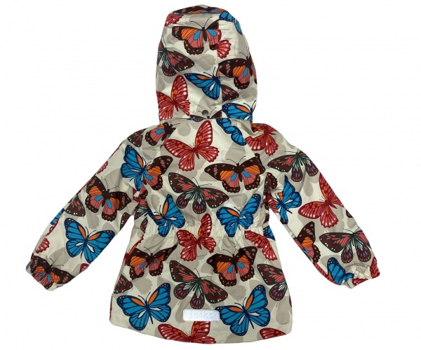 Куртка детская для девочек JOIKS р.110 серый ES-015/110 