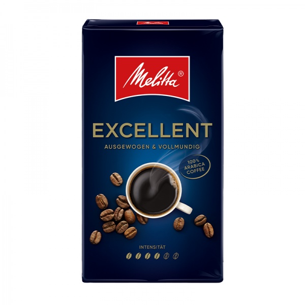 Кофе молотый Melitta Excellent 100% Arabica 500 г