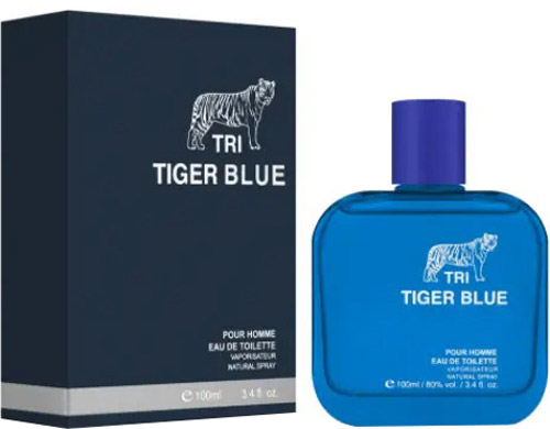 Туалетна вода TRI Fragrances Tiger Blue 100 мл