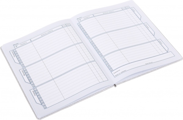 Дневник SD1467 167х211 мм 48 листов Bourgeois