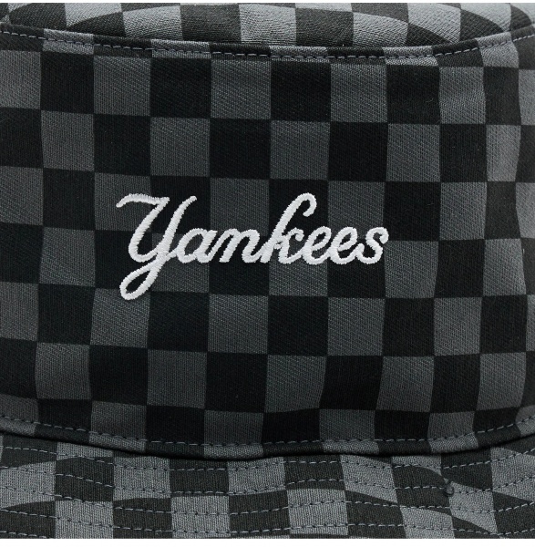 Панама 47 Brand NEW YORK YANKEES CHECK UP SCRIPT B-CHKBK17GWF-CC р.OS чорний