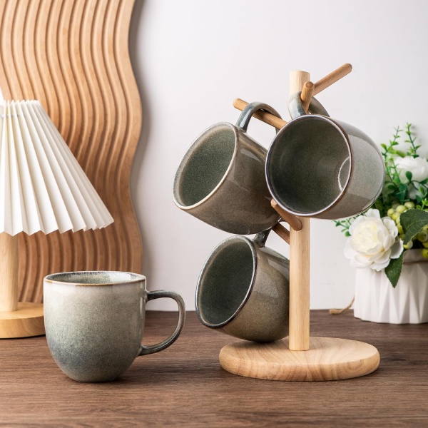 Чашка Shore 380 мл 23LL0510-43 2 сорт Bella Vita