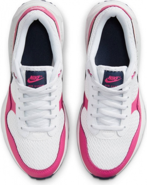 Кроссовки Nike NIKE AIR MAX SYSTM DQ0284-110 р.35,5 розовый