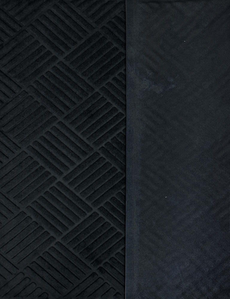 Килимок Relana R23 black 80x120 см