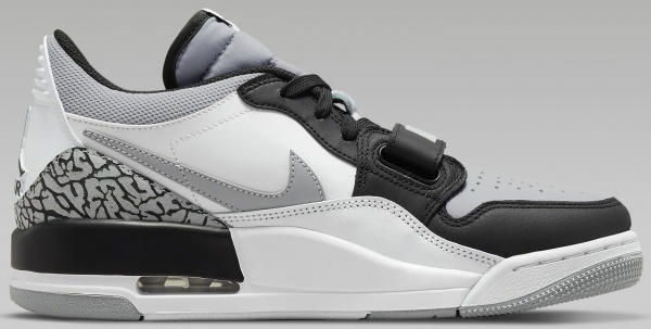 Кроссовки Nike AIR JORDAN LEGACY 312 LOW CD7069-105 р.42 серый