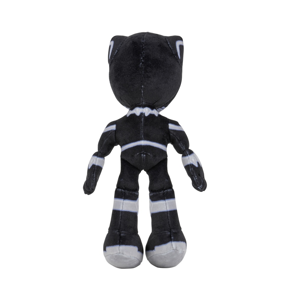 М'яка іграшка Spidey Little Plush Чорна Пантера (Black Panther) 20 см чорний із білим SNF0083