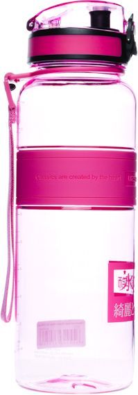 Пляшка 1000 мл Uzspace рожевий 5031 рожев.