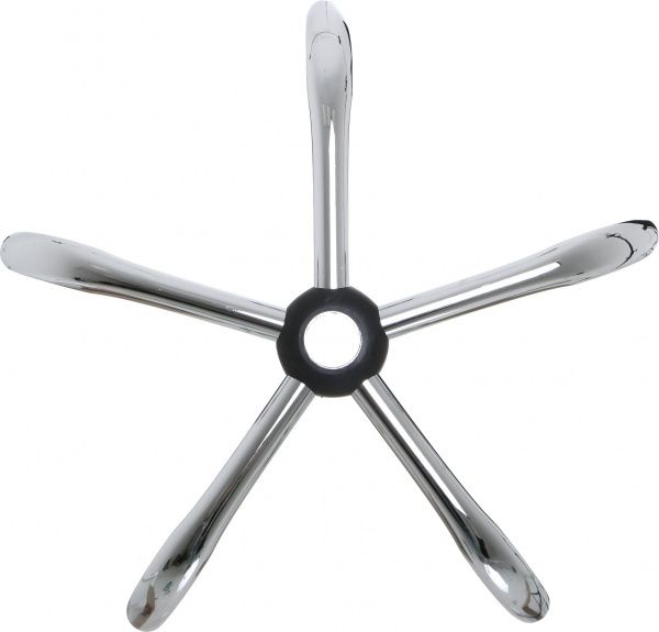 База для офісного крісла 320 мм хром