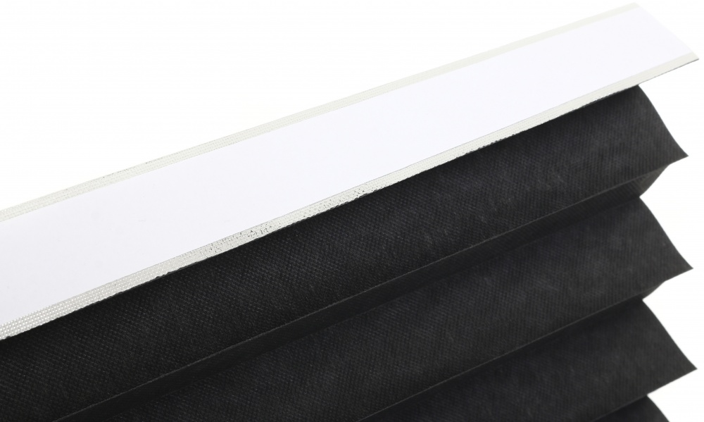 Штора-плиссе Bella Vita термо 60х180 см серый