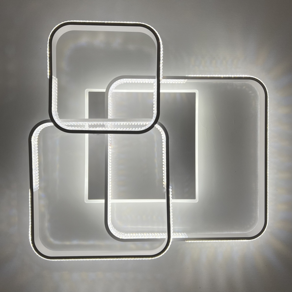 Люстра светодиодная Luminaria 130 Вт LED-модуль белый AKRILIKA SQUARE 130W 4S WHITE