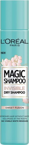 Сухой шампунь L'Oreal Paris Magic shampoo Солодка мрія 200 мл 