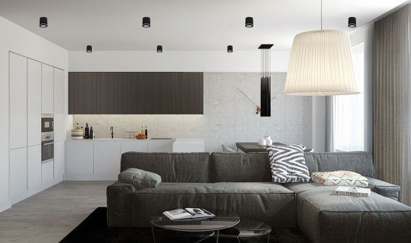 Светильник точечный Estares CLN-RT-300 LED 5 Вт 4000 К черный 