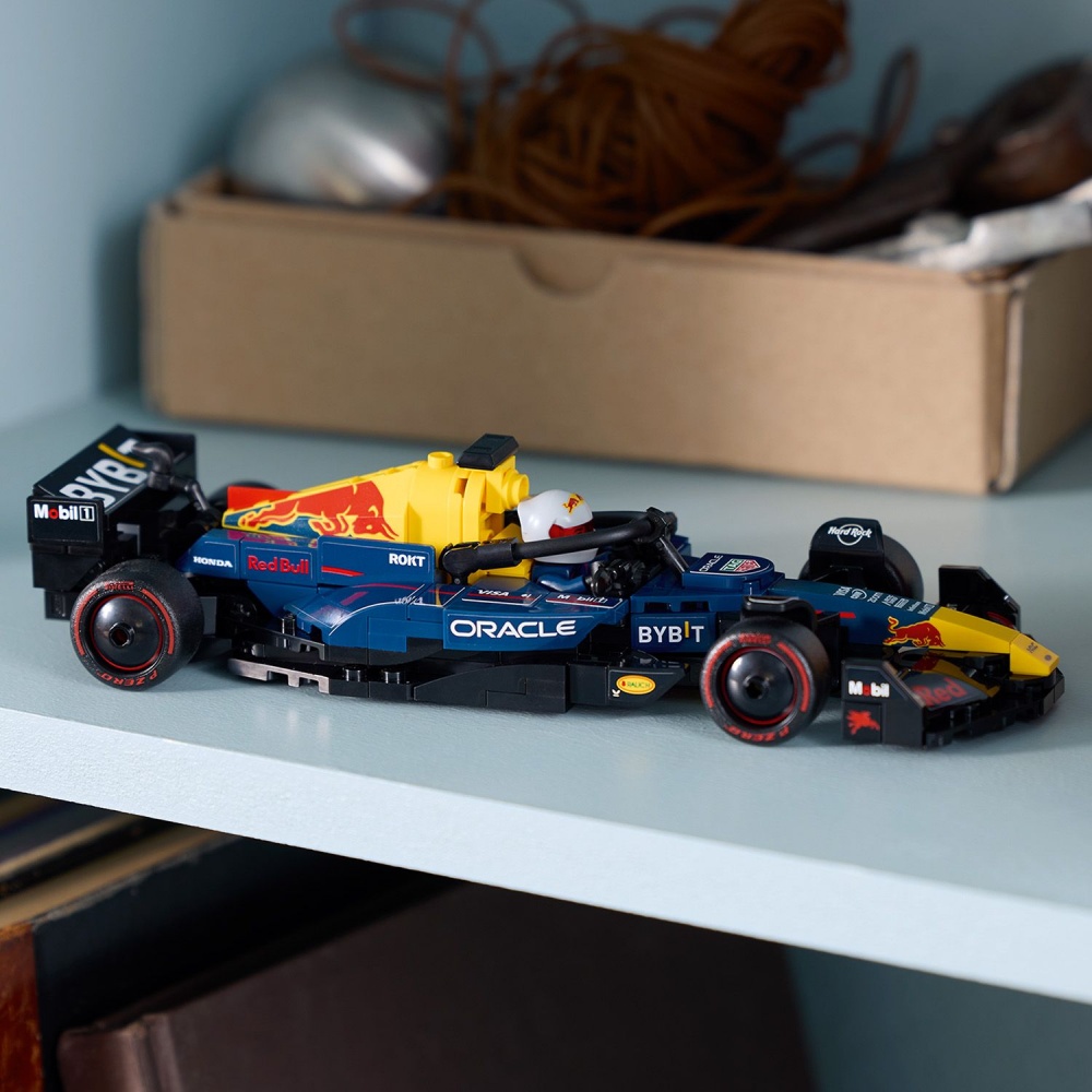 Конструктор LEGO Speed Champions Автомобиль для гонки F1® Oracle Red Bull Racing RB20 77243