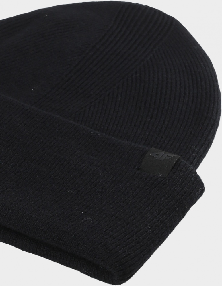 Шапка 4F 4FWAW25ACAPU556-20S р.os черный