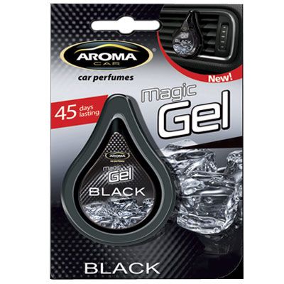 Ароматизатор Sapfire Aroma Car Top Gel Black 921823 10 мл