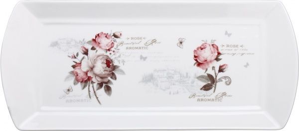 Блюдо прямокутне Flower 29 см Fiora 