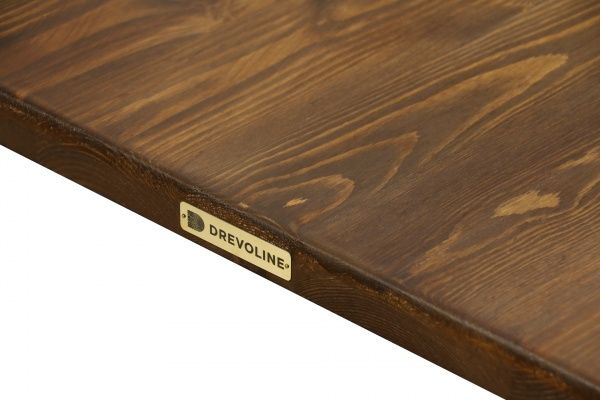 Стол DrevoLine Весна плюс сосна 80x200 см палисандр 