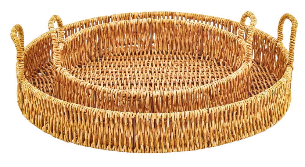 Поднос с ручками Vittora Provence 25×5 см — фото 1