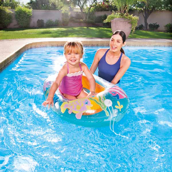 Лодка детская Bestway Tropical 34036