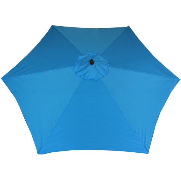 Зонт садовый UP! (Underprice) голубой 2,5 м FNGB-02