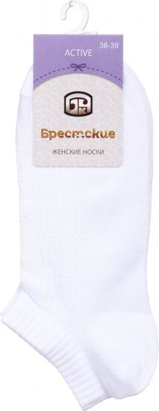 Шкарпетки БЧК ACTIVE 1300 023 р. 25 білий 