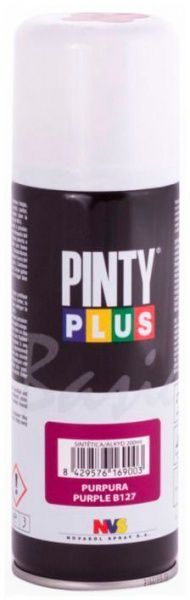 Краска аэрозольная на алкидной основе (Ral B127) 200 мл Basic PINTYPLUS