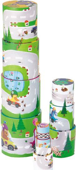 Пірамідка Janod Гонки J02828