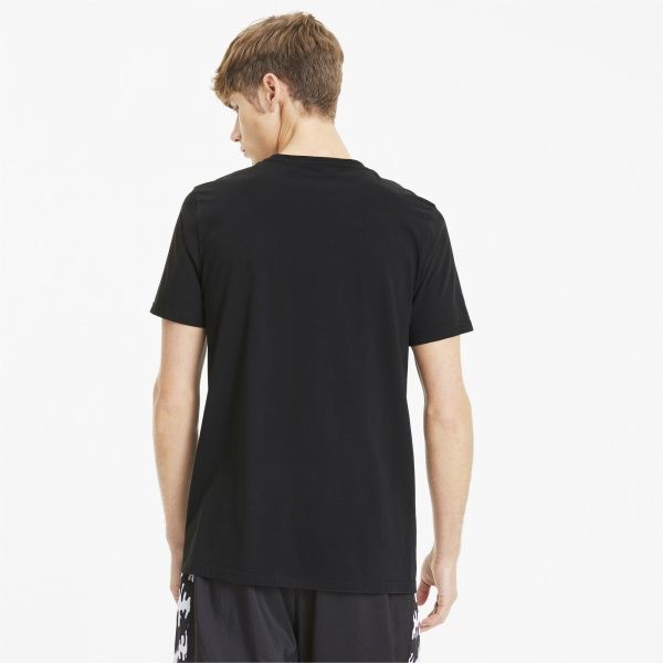 Футболка Puma Graphic Tee TFS 59716701 L чорний
