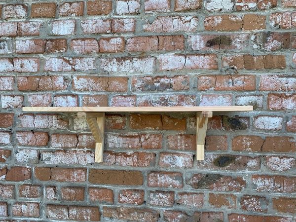 Кронштейн деревянный 200x220 мм DKR2