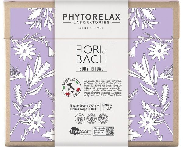 Набір косметики унісекс Phytorelax Bach Flowers