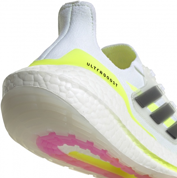 Кроссовки Adidas ULTRABOOST 21 W woman's FY0401 р.UK 7,5 белый