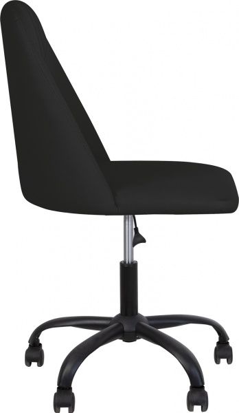 Крісло Nowy Styl MILANA GTS (J) MB68 (CH) ECO-30 чорний 