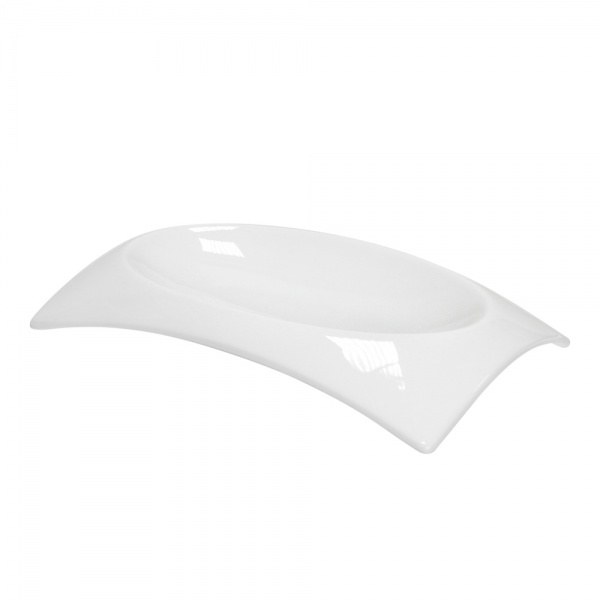 Тарелка прямоугольная 20х12 см 21-04-253 Helfer