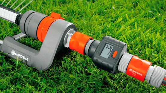 Лічильник води Gardena автоматичний