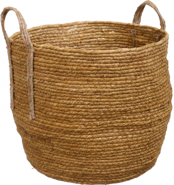 Кошик декоративний Карамель Макиато L 380x380x330 мм