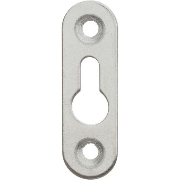 Вушко навісне овальне 45х14 мм оцинковане