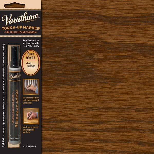 Маркер для пола и мебели цветовая группа №9 Varathane коричневый 9,9 мл
