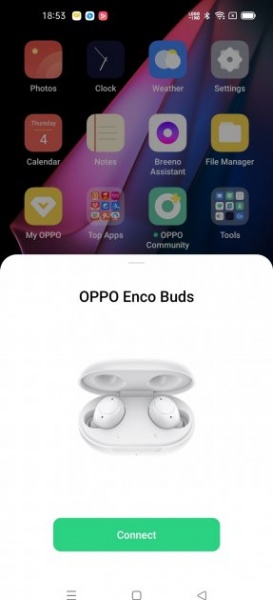 Наушники OPPO Enco Buds W12 white (OFETI81_WHITE) 