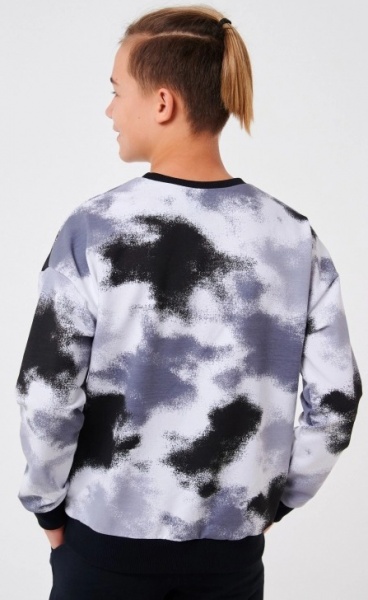 Джемпер для мальчика Smil рисунок р.152 разноцветный 116568 