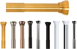 Телескопическая штанга Spirella для шторки Kreta-design125x220 см золото