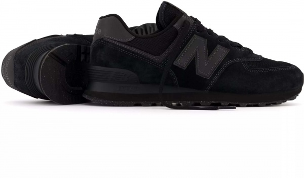 Кроссовки New Balance CLASSIC GL ML574EVE р.40,5 черный