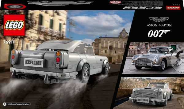 Конструктор LEGO Speed Champions 007 Aston Martin DB5 76911