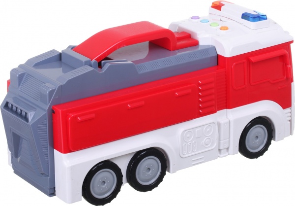 Ігровий набір Shantou Пожежна машина-паркінг зі звуковими ефектами OTB0581789