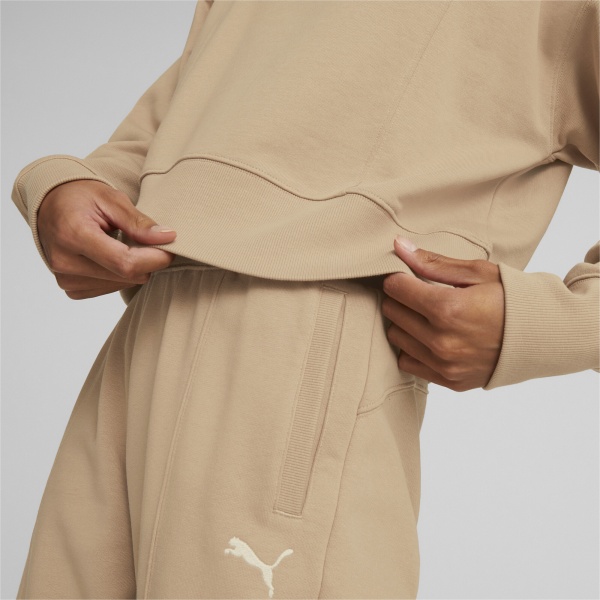 Свитшот Puma HER CREW TR 67310989 р. S коричневый